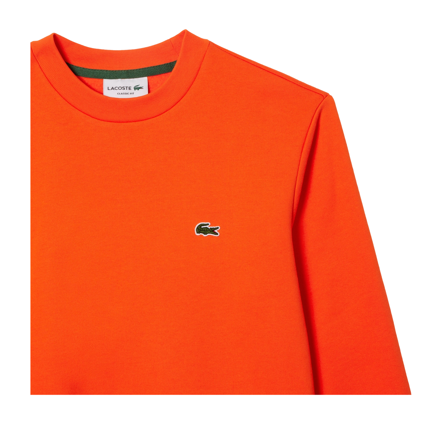 Signature Sweatshirt Lacoste – Heren – Comfortabel & Sportief – Sunrise – Maat XS