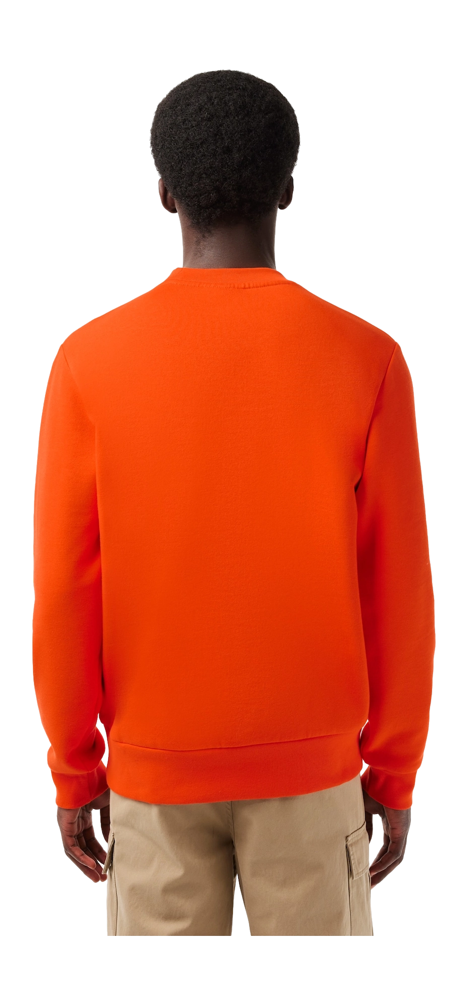 Signature Sweatshirt Lacoste – Heren – Comfortabel & Sportief – Sunrise – Maat XS