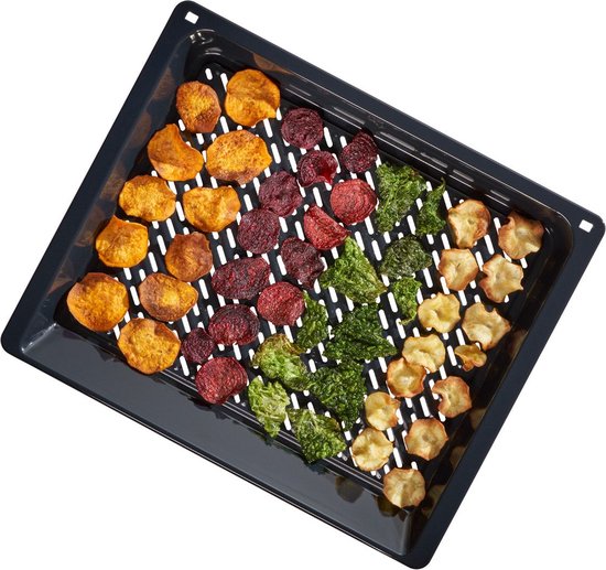 Siemens HZ629070 - Air Fry & grill plaat - voor Siemens iQ700/iQ500/iQ300 bakovens - Vaatwasserbestendig