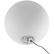 tectake Luminous Globe LED Tuinlamp – 40 cm – RGB 16 Kleuren – Afstandsbediening – Wit