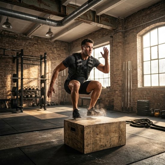 Fitby Gewichtsvest 10KG - Hardloopvest - Weighted Vest - Gewichtsvesten - Gewichten - Verstelbaar - Krachtraining & Crossfit - Cardio - Zwart
