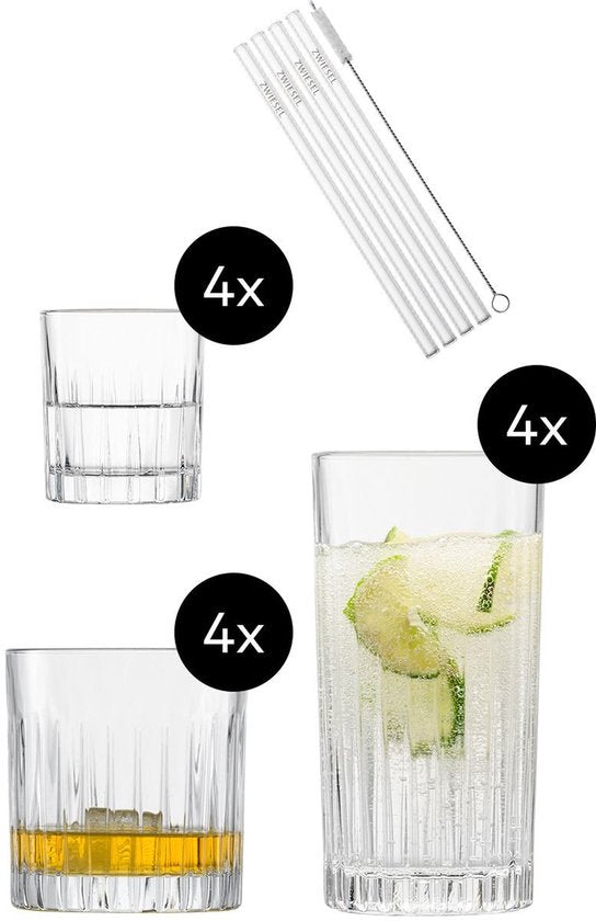 Schott Zwiesel Stage Glazenset - Stevig Tritan Kristalglas - 17-delig
