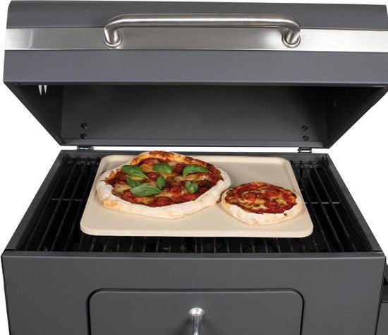 Boska Pizzasteen Deluxe Rechthoek - Voor de oven - Knapperige pizza's - 40x32 cm - BBQ Accessoires