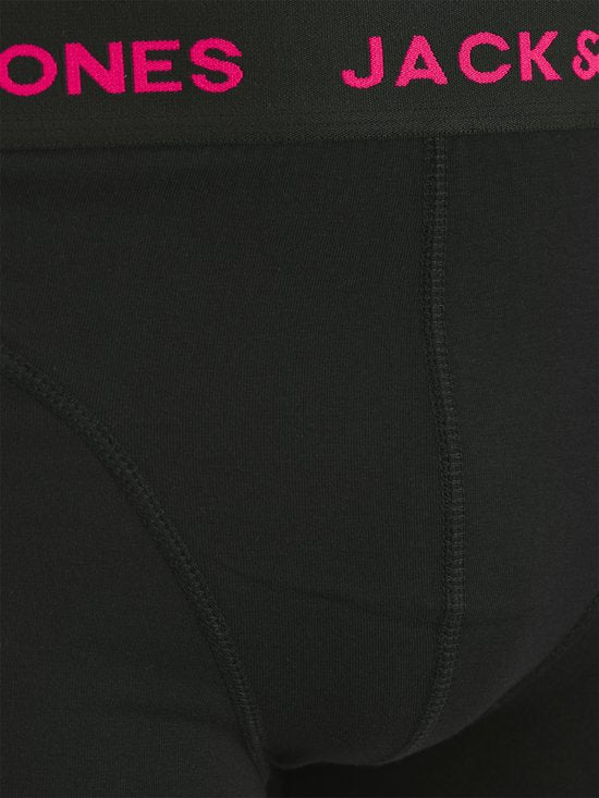 JACK&JONES - JACDAMON SOLID TRUNKS 10 PACK - Heren - Onderbroeken - M