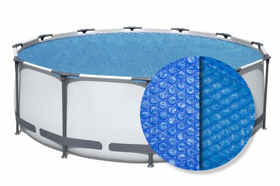 Bestway Solar zwembad afdekzeil rond 427 cm