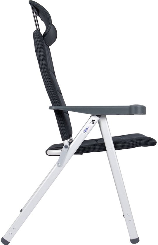 Crespo - Standenstoel - M - AA/237 - Air-Elite - Compact - Grijs