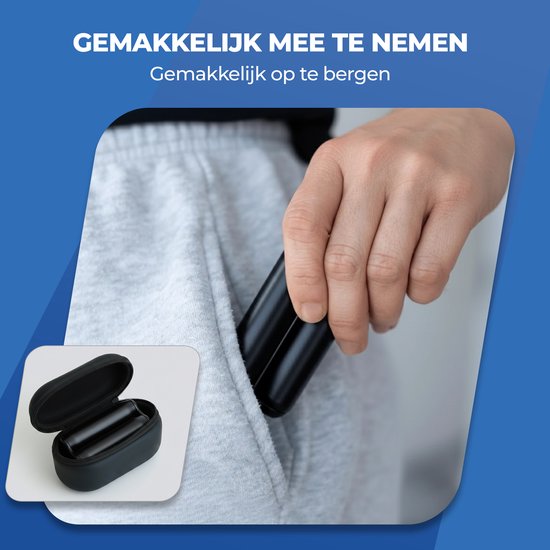 Roegaarden Stressballen Volwassenen - Stressbal voor hand - Stressroller - Rust & Focus - Gemakkelijk mee te nemen