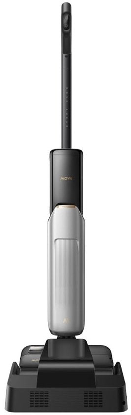 MOVA X4 Plus – Draadloze Steelstofzuiger mét Dweil - 20.000 Pa Zuigkracht - Zelfreinigend Station - Reiniging met Warm Water tot 100 °C