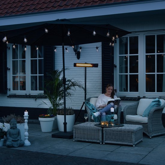Heater standaard – Vloerstatief voor terrasverwarmer 110-180cm | Voor VONROC PH502AC/PH503AC heater Marsili