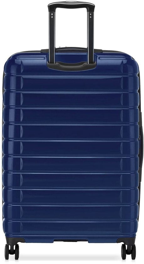 DELSEY PARIS Shadow 5.0 4DR Expandable Trolley 75 Marine Blue Donkerblauw