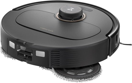 Roborock QRevo MaxV - Robotstofzuiger en Dweilrobot - Zwart