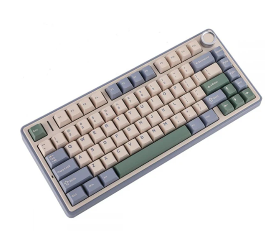 AULA F75 Cedar Green – Mechanisch Toetsenbord – Reaper Switches – RGB Verlichting – Draadloos – Gaming & Productiviteit