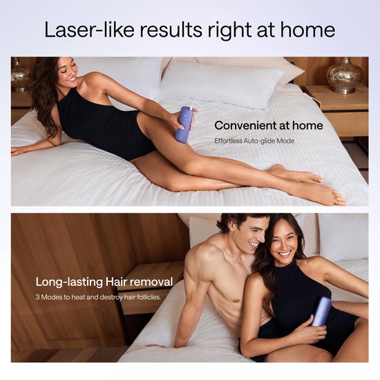 Ulike Air 3 - IPL Ontharingsapparaat - Paars - haarverwijdering - laserontharing - geavanceerd IPL-apparaat