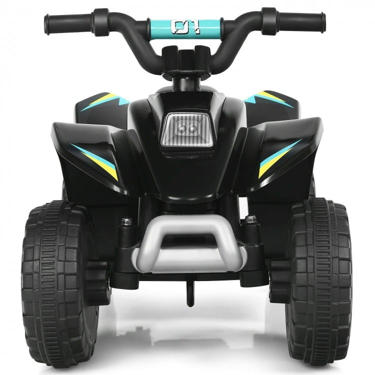 Coast Elektrische Auto voor Kinderen – Electro Kinderquad – 73 x 40 x 44,5 cm – Zwart