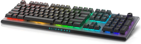 Alienware AW920K toetsenbord Gamen RF Draadloos Grijs