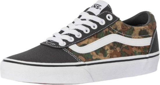 Vans Ward Sneakers - Water Color Camo - Maat 41 - Zwart/Wit