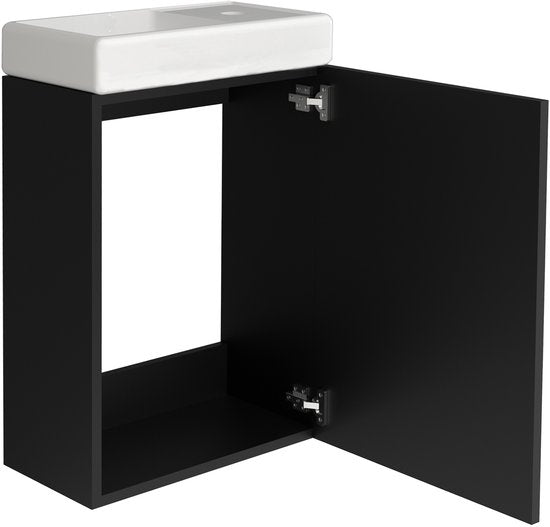 VDD - Toiletmeubel - Fonteinmeubel - Toilet meubel - Wastafelonderkasten - Wastafelmeubel - Toiletmeubel met waskom - Fonteinmeubel met wastafel