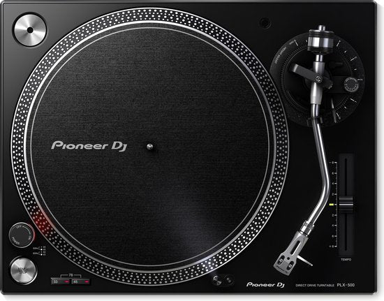 Pioneer PLX-500 Draaitafel (dj) met directe aandrijving Zwart