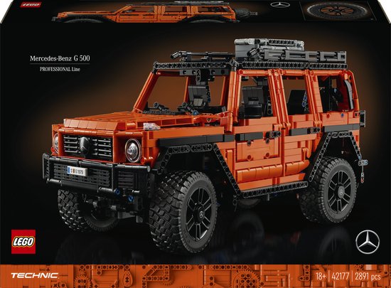 LEGO Technic - Mercedes-Benz G 500 PROFESSIONELE Lijn - 42177