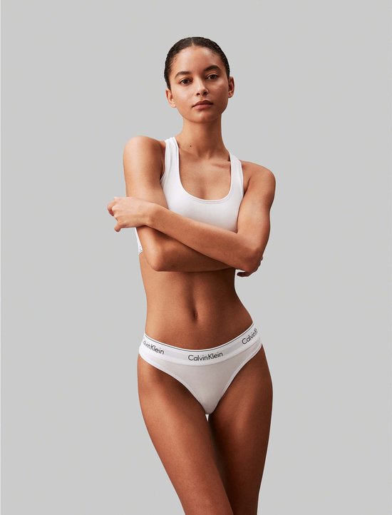 Calvin Klein Onderbroek - Maat XS - Vrouwen - wit