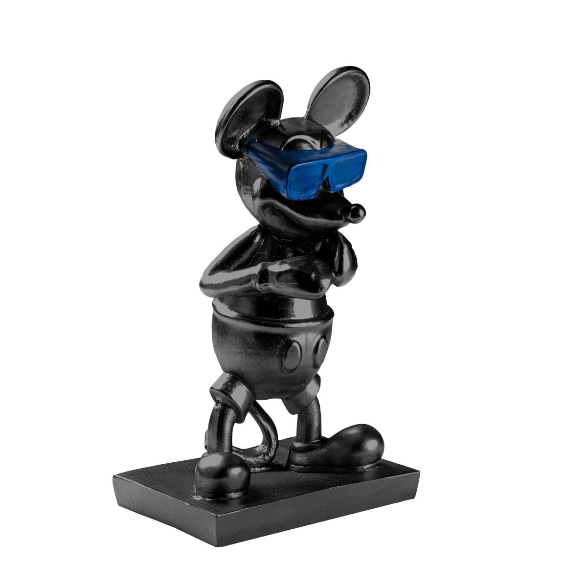 Beeld Blue Mouse - Uniek Design - Blauw