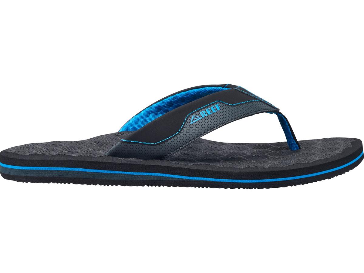 Reef The Ripper Slippers - Waterbestendig en Lichtgewicht - maat 43 - Black/Blue