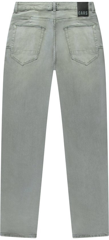 Cars Jeans Blaze Slim Fit Jeans - Grijs Used - Maat 40