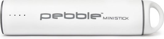 Veho Pebble Ministick Draagbare Powerbank - 2200mAh - Wit - VPP-102-2200-WH