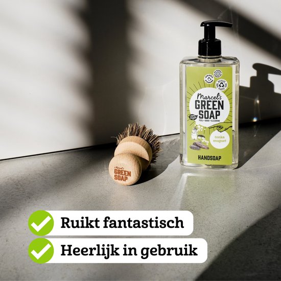Marcel's Green Soap Handzeep - Tonka & Muguet - 500 ml