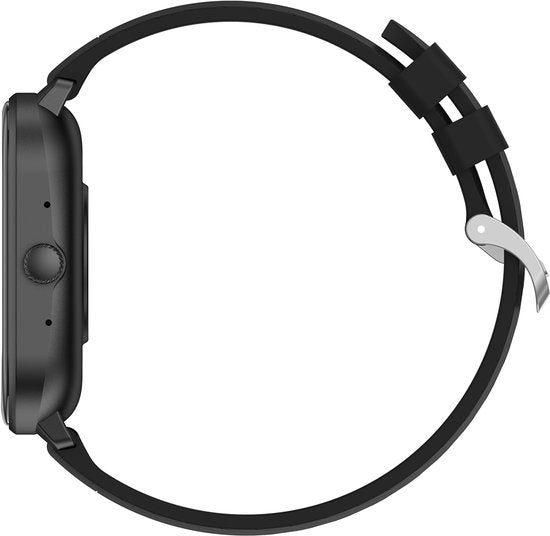 Denver Smartwatch - Android iOS - Volledige Belfunctie - Amoled Display - Sporthorloge - Hartslagmeter - Saturatiemeter - Slaapmonitor - SWC187B