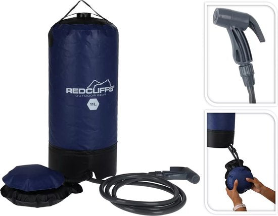 Camping douche met pomp 11 Liter