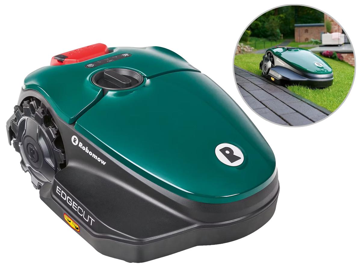 Robomow Grasmaairobot RKS 1500 - Efficiënt Maaien - Gebruiksvriendelijk - Groen