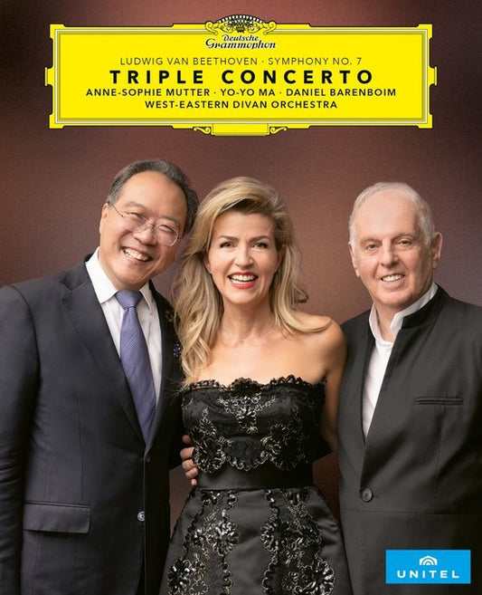 Anne-Sophie Mutter, Yo-Yo Ma, West-Eastern Divan Orchestra, Daniel Barenboim - Beethoven: Tripelconcert & Symfonie Nr.7 (Blu-ray)