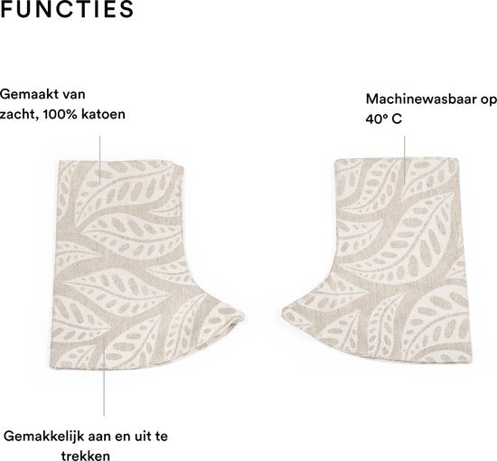 Stokke® Limas™ bandbeschermer Valerian Beige