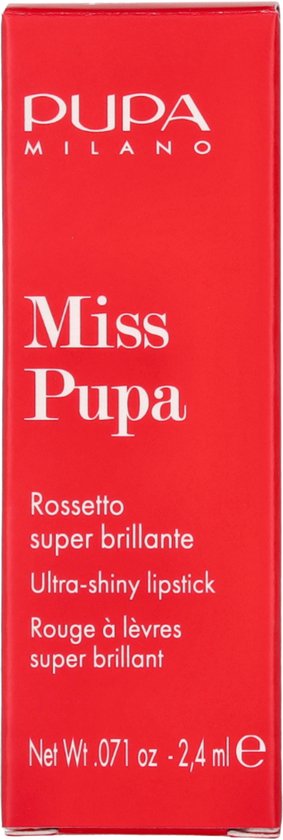 Pupa - Miss Pupa lippenstift - 100 Cream