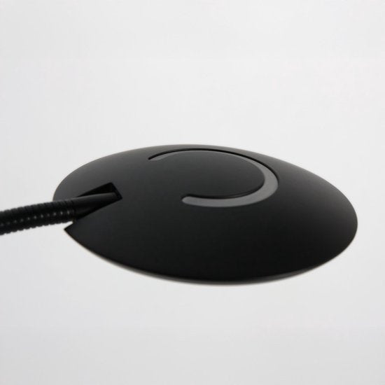 Steinhauer Exclusive - vloerlamp - Zenith2 - zwart - kunststof metaal - design lamp - LED - 4395ZW