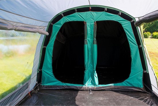 Coleman Oak Canyon 4 - 100% polyester - 4 personen - Grijs/Groen