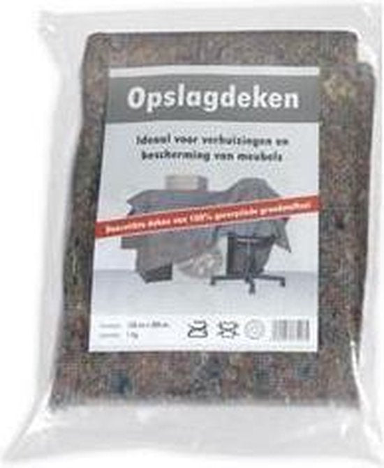 Varoda Opslagdeken grijs