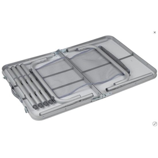 Bo-Camp - Tafel - Premium - Koffermodel - 90x60 cm
