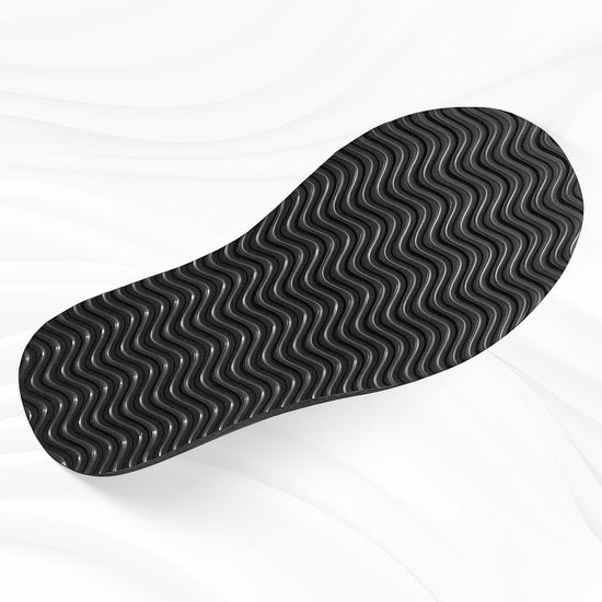 Pantoffels Dames - Sloffen - Maat 38/39 - Zwart - Anti-slip - Comfeet