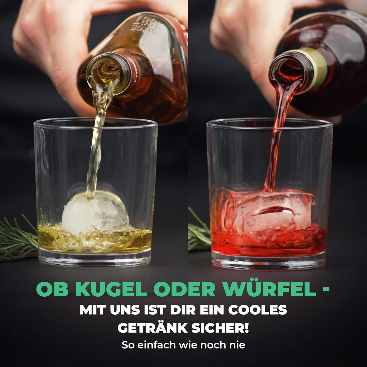 Neighbour's Friend IJsblokjesvorm - XXL - Silicone - Vaatwasmachinebestendig