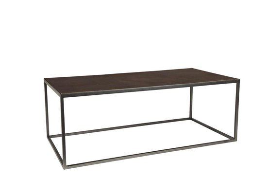 Dutchbone Lee Salontafel - Grijs - 110x55cm