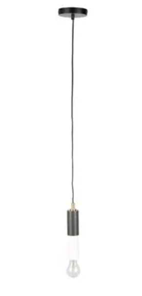 Feliz Hanglamp Yuna - Ijzer & Glas - 230V - 23W - 160x5cm - Wit
