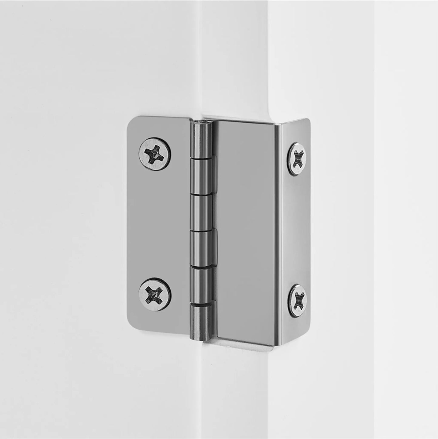 Yaheetech Wastafelmeubel Met Verstelbare Planken – Voorzien Van Sifon-Uitsparing En Open Zijvakken En Kastdeur – Voor Badkamer En Toilet – Wit Mdf – 90 x 30 x 60 cm