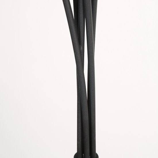 Steinhauer Vloerlamp Bambus 5-Lichts Bamboe Naturel