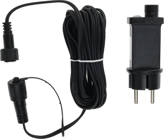 Start-adapter INCL Timer - Voor Koppelbare Kerstverlichting - 5 meter