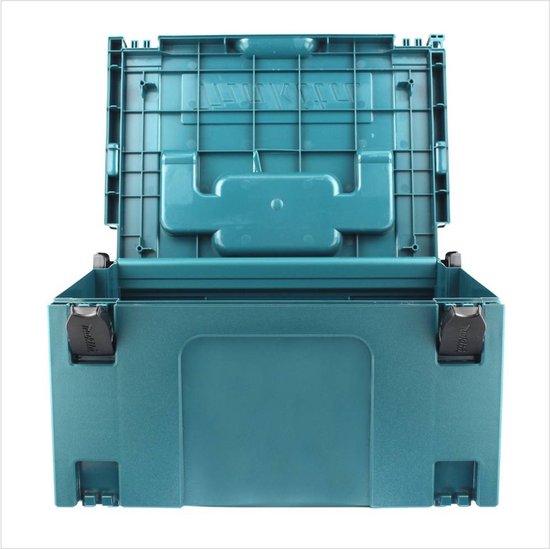 Makita Makpac Opbergkoffer 8215518 - Exclusief gereedschap - Blauw