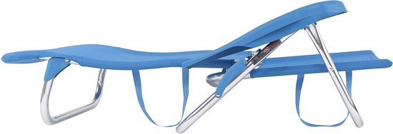 Crespo - Strandstoel - AL/221 - Blauw