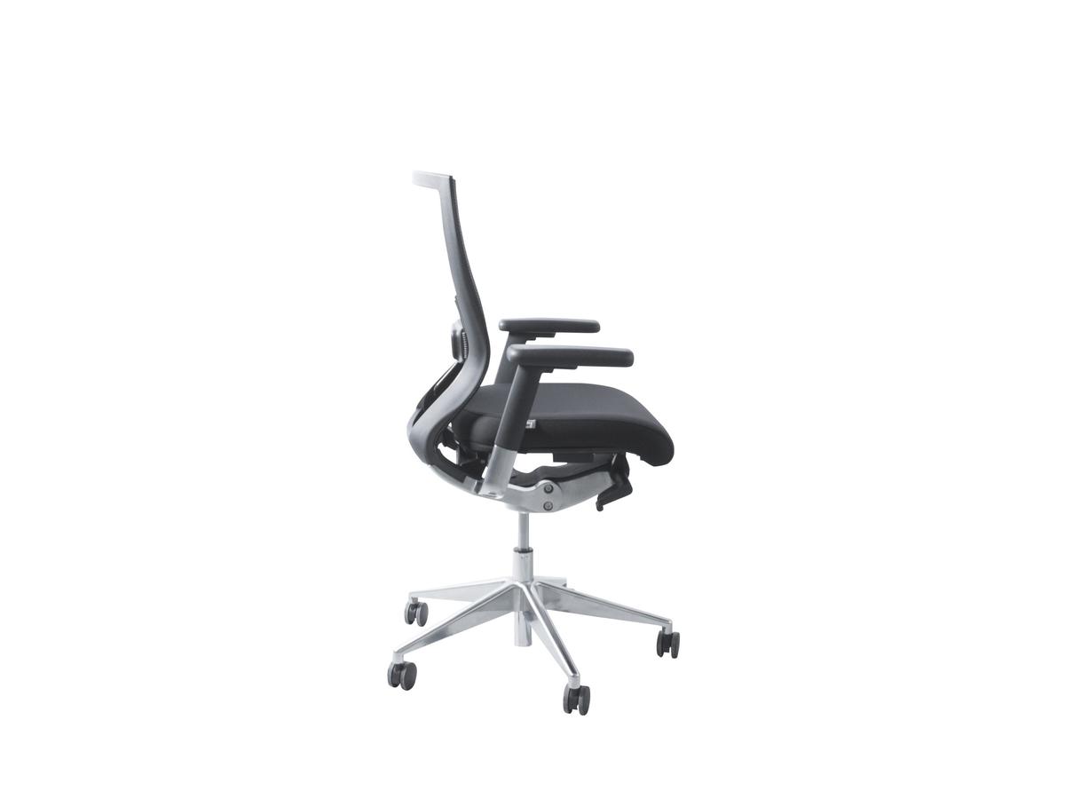 Schaffenburg Bureaustoel Serie 15 - Ergonomisch Comfort - Zwart