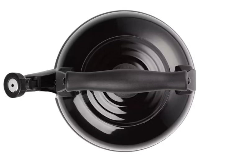 Le Creuset Classic Fluitketel 1,6 L – Ebbenhout Zwart – 27 x 21 x 25 cm
